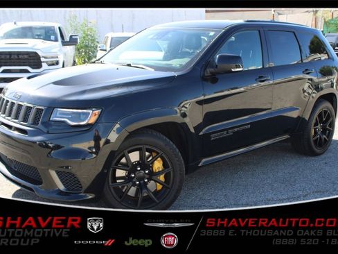 Used 2018 Jeep Grand Cherokee Trackhawk AWD/4WD image 1