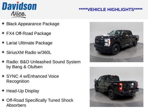 Certified 2024 Ford F250 Lariat w/ Lariat Ultimate Package AWD/4WD image 4