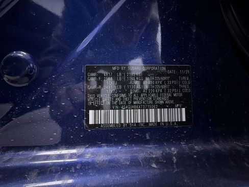 New 2026 Subaru Crosstrek 2.5i image 14