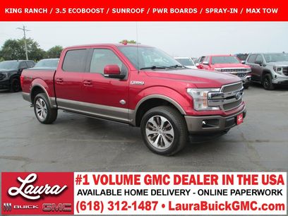 Used 2018 Ford F150 King Ranch w/ Equipment Group 601A Luxury