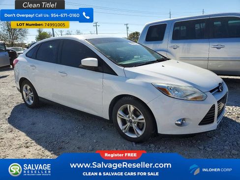 Used 2012 Ford Focus SE image 5
