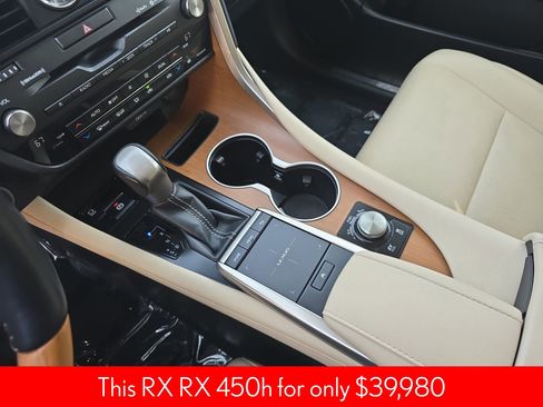 Used 2021 Lexus RX 450h AWD w/ Premium Package image 32