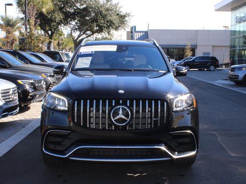 Certified 2024 Mercedes-Benz GLS 63 AMG 4MATIC image 2