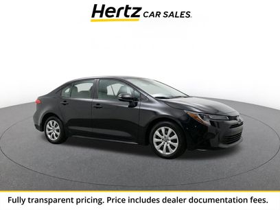 Used 2025 Toyota Corolla LE