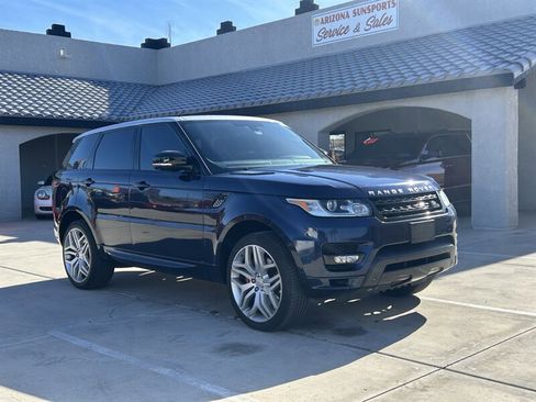 Used 2015 Land Rover Range Rover Sport Autobiography image 8