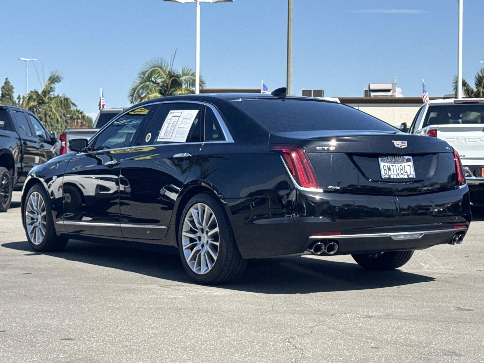 Used 2018 Cadillac CT6 Premium Luxury AWD/4WD image 7