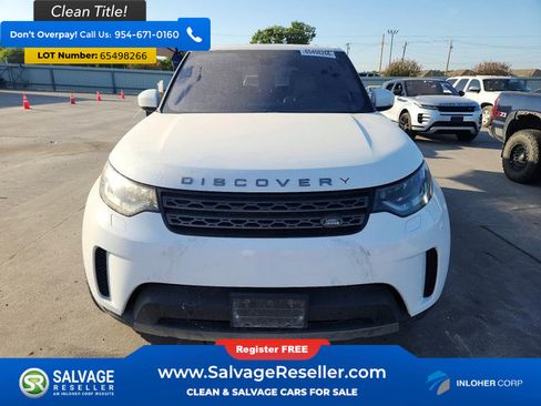 Used 2020 Land Rover Discovery SE AWD/4WD image 7