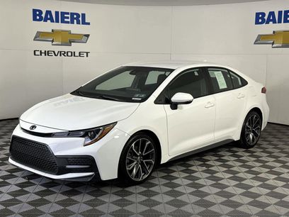 Used 2021 Toyota Corolla SE w/ Carpet Mat Package (TMS)
