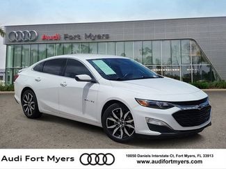 Used 2021 Chevrolet Malibu RS FWD video 1