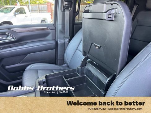 Certified 2022 Chevrolet Tahoe Z71 w/ Luxury Package AWD/4WD image 23