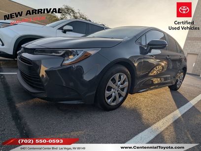 Certified 2023 Toyota Corolla LE