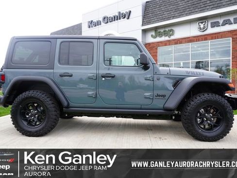 New 2026 Jeep Wrangler Unlimited Sport AWD/4WD image 1