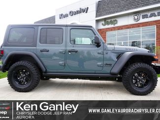 New 2026 Jeep Wrangler Unlimited Sport AWD/4WD video 1
