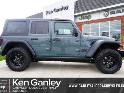 New 2026 Jeep Wrangler Unlimited Sport