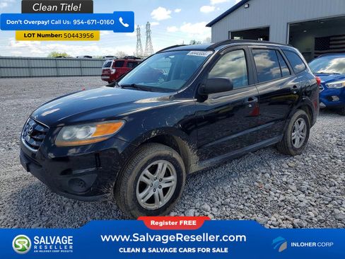 Used 2010 Hyundai Santa Fe GLS FWD image 1