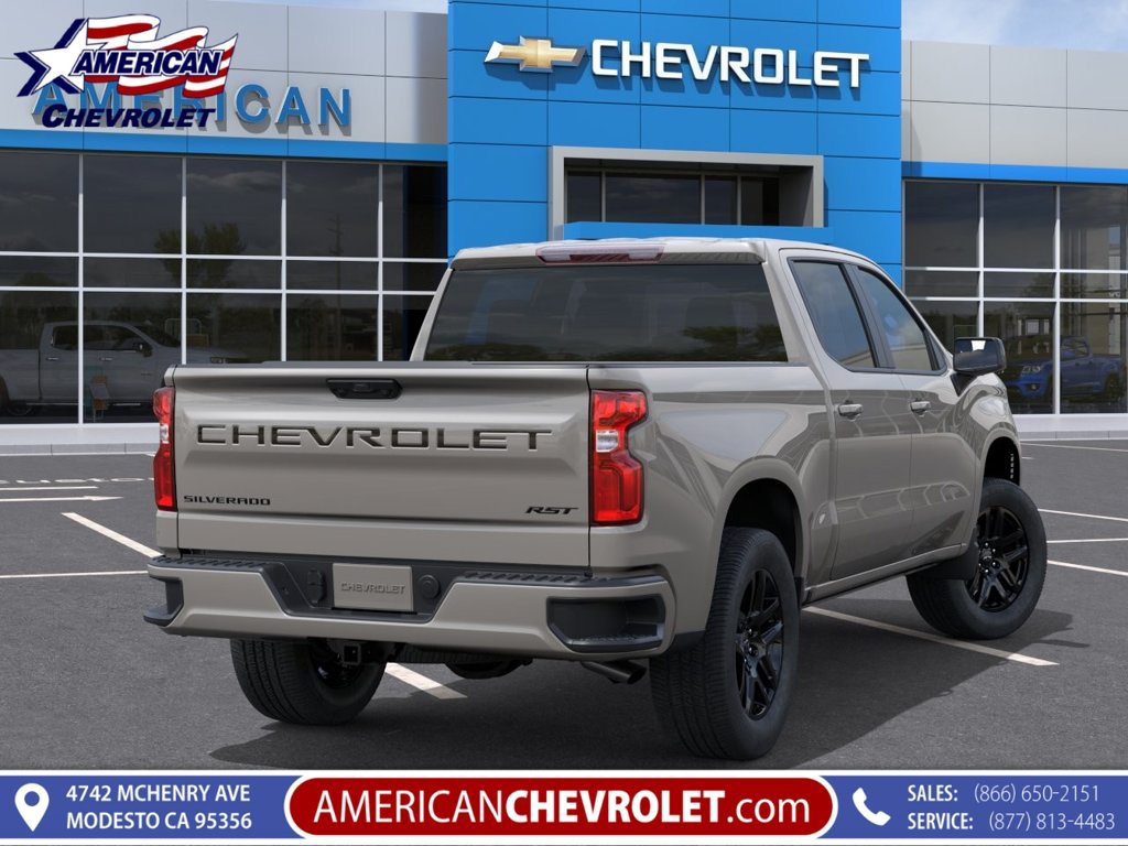 New 2026 Chevrolet Silverado 1500 RST w/ LPO, Dark Essentials Package RWD image 5