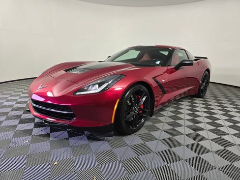 Used 2014 Chevrolet Corvette Stingray Coupe w/ 2LT Preferred Equipment Group RWD image 3