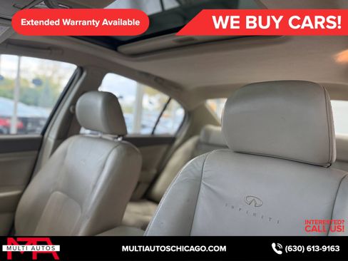 Used 2004 INFINITI G35 Sedan image 24