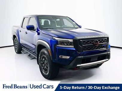 Used 2022 Nissan Frontier PRO-4X w/ Pro-4X Premium Package