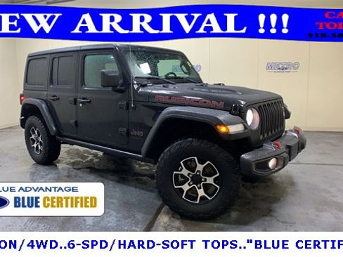 Used 2021 Jeep Wrangler Unlimited Rubicon w/ Dual Top Group image 1