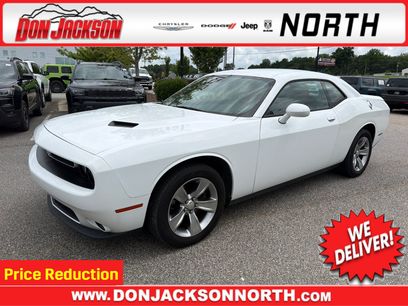 Used 2020 Dodge Challenger SXT
