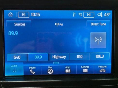 Used 2022 Ford F150 XLT w/ Equipment Group 301A Mid AWD/4WD image 4