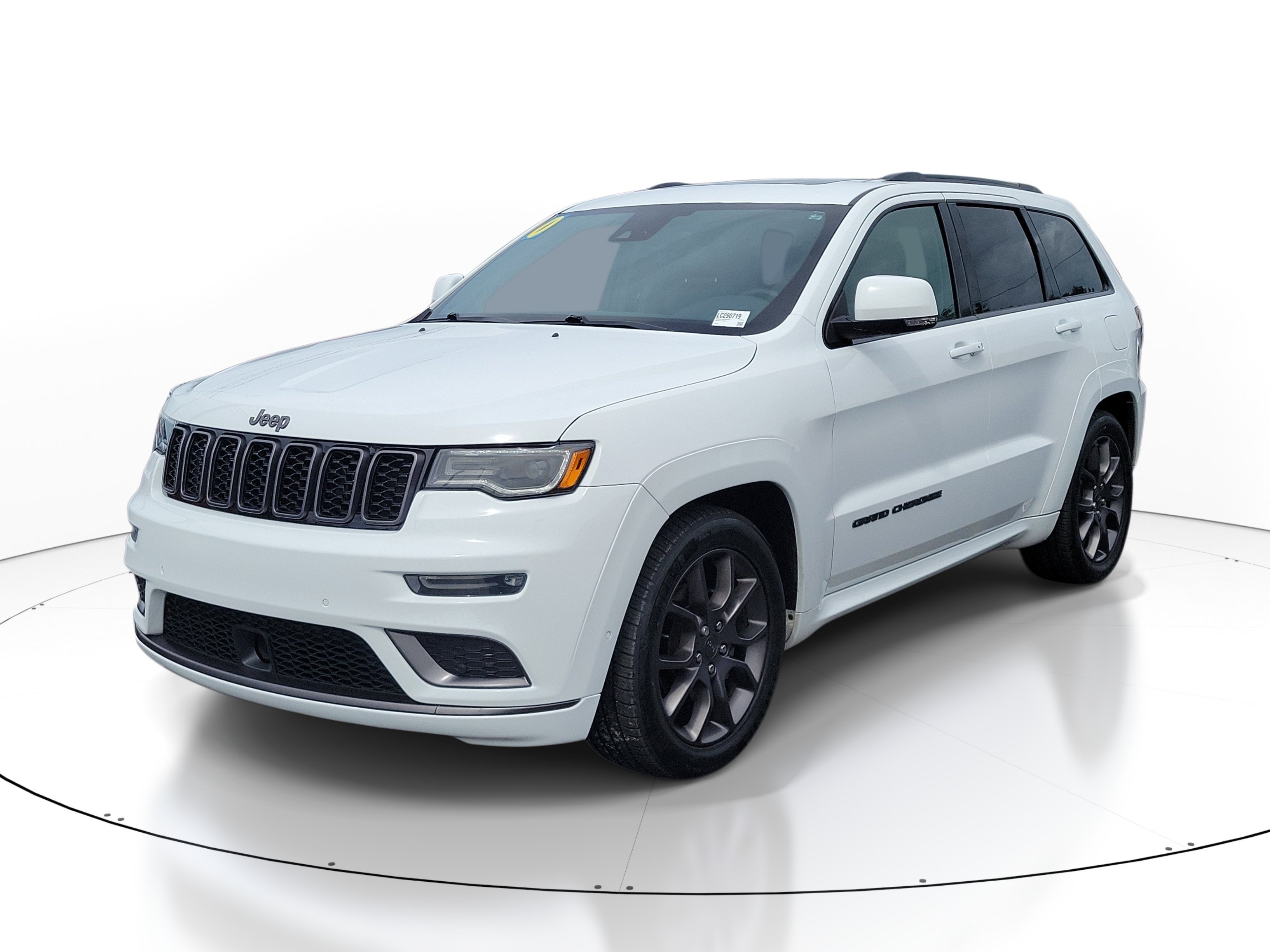 Used 2020 Jeep Grand Cherokee High Altitude AWD/4WD image 3