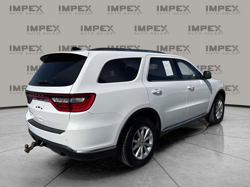 Used 2022 Dodge Durango SXT w/ Trailer Tow Group IV image 5