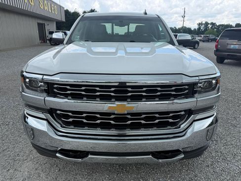 Used 2017 Chevrolet Silverado 1500 LTZ w/ Sport Package AWD/4WD image 2
