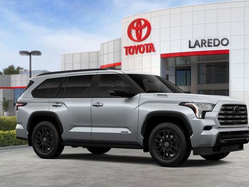 New 2026 Toyota Sequoia Limited image 36