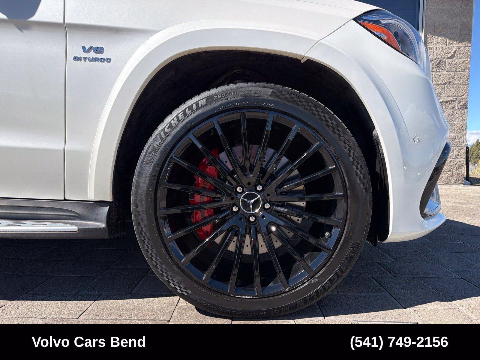 Used 2018 Mercedes-Benz GLS 63 AMG 4MATIC image 8