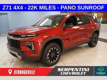 Certified 2025 Chevrolet Traverse Z71 w/ Driver Confidence Package