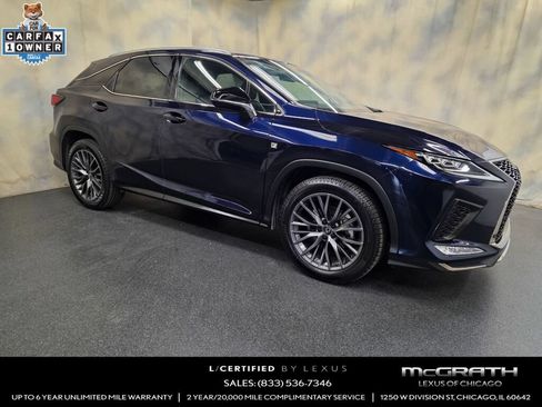 Certified 2022 Lexus RX 350 F Sport AWD/4WD image 1