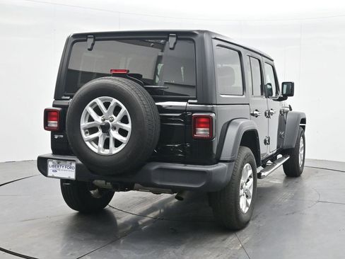 Used 2023 Jeep Wrangler Unlimited Sport AWD/4WD image 6
