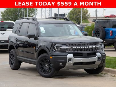 New 2025 Ford Bronco Sport Badlands w/ Badlands Tech Package