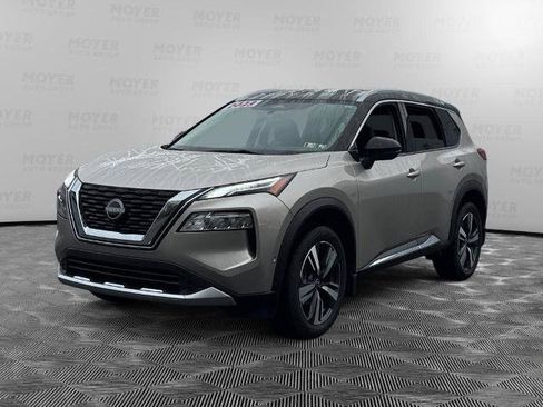 Certified 2023 Nissan Rogue Platinum w/ Platinum Premium Package AWD/4WD image 1
