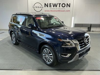 Used 2024 Nissan Armada SL w/ Captain's Chairs Package