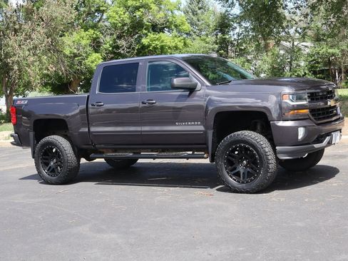Used 2016 Chevrolet Silverado 1500 LT w/ All Star Edition AWD/4WD image 2