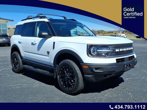 Certified 2023 Ford Bronco Sport Badlands w/ Premium Package image 1