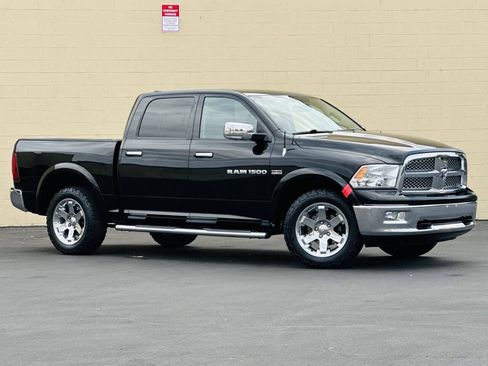 Used 2012 RAM 1500 Laramie w/ Protection Group AWD/4WD image 2