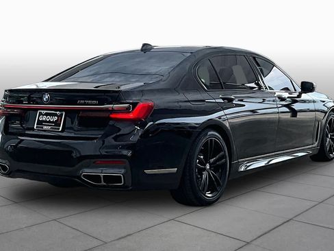 Used 2021 BMW M760i xDrive w/ Luxury Rear Seating Package AWD/4WD image 13
