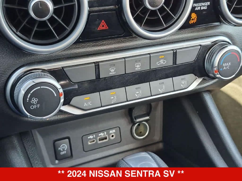 Used 2024 Nissan Sentra SV FWD image 29