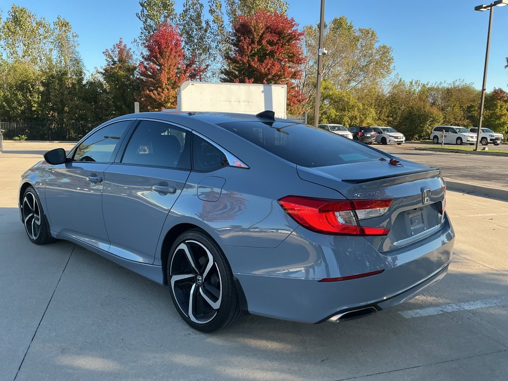 Used 2021 Honda Accord Sport image 8