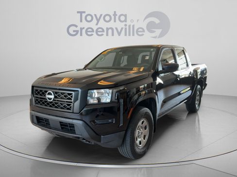 Used 2022 Nissan Frontier S w/ Technology Package AWD/4WD image 1