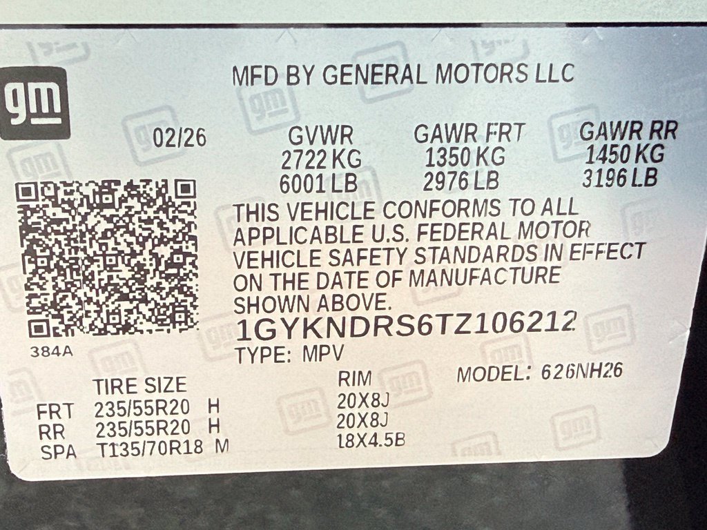 Used 2026 Cadillac XT5 Premium Luxury w/ Driver Assist Package AWD/4WD image 45
