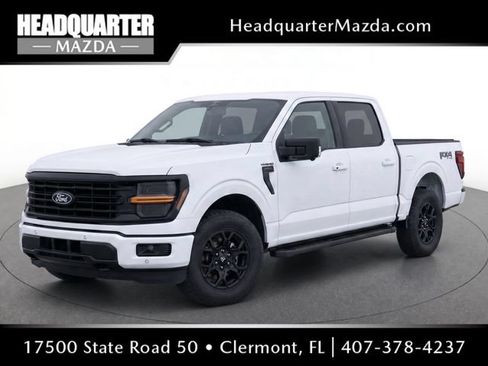 Used 2025 Ford F150 XLT w/ Equipment Group 302A MID AWD/4WD image 1