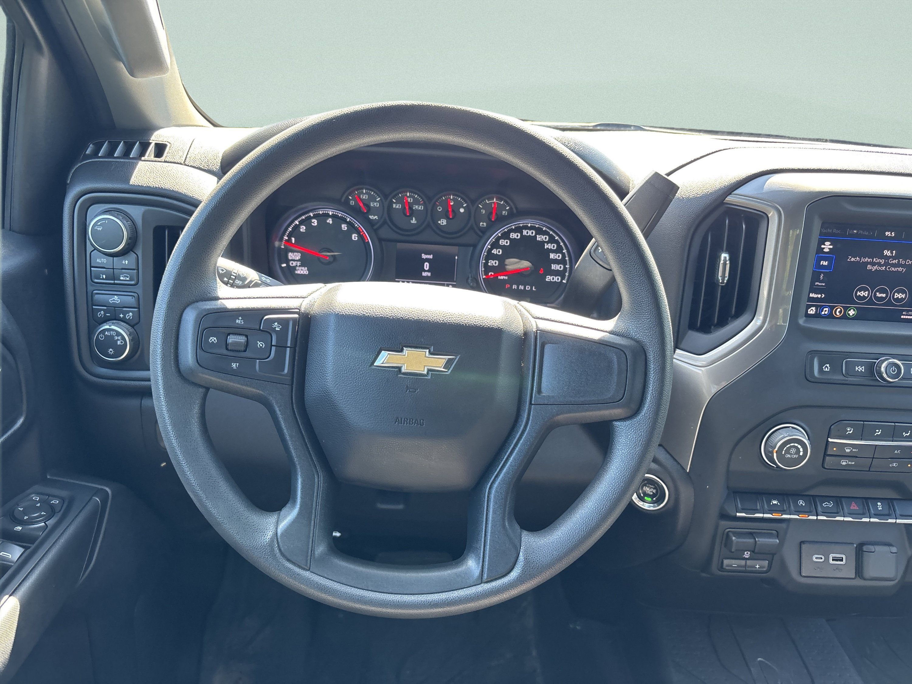 Used 2024 Chevrolet Silverado 1500 Custom AWD/4WD image 25