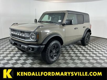 New 2025 Ford Bronco Big Bend w/ Black Diamond Package
