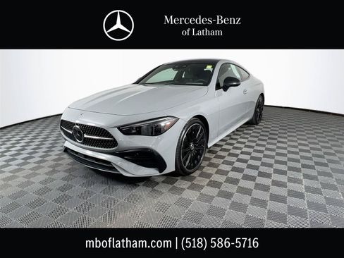 Used 2024 Mercedes-Benz CLE 300 4MATIC Coupe image 1