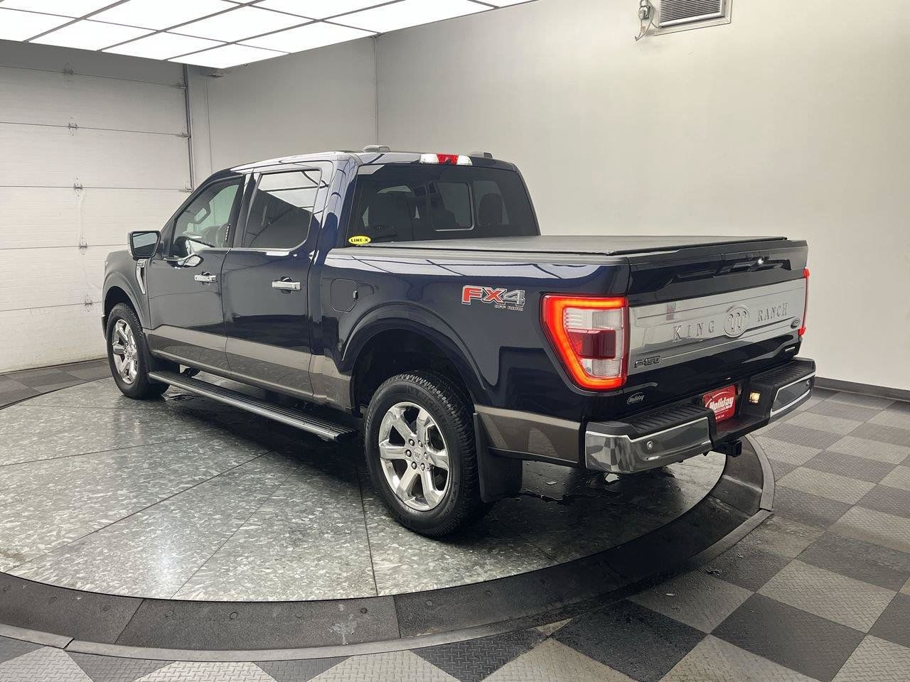 Certified 2023 Ford F150 King Ranch w/ Equipment Group 601A High AWD/4WD image 2